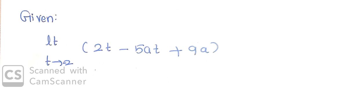 Calculus homework question answer, step 1, image 1